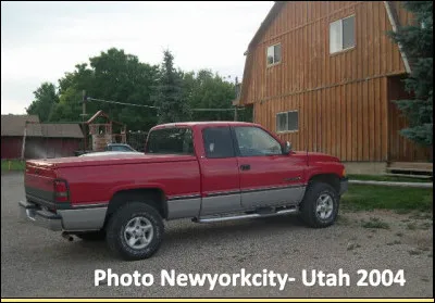 Pin-up est le nom donné à un véhicule qui se compose d'une cabine et d'un plateau ouvert.