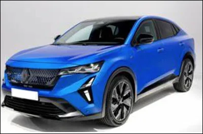 Rafale est le nouveau SUV haut de gamme Renault