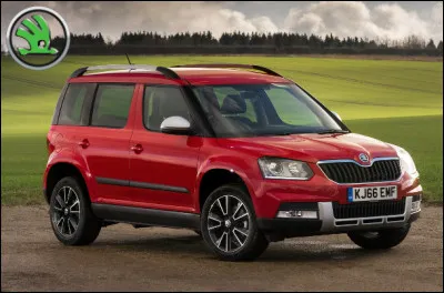 Yéti est le nom d'un crossover produit par Skoda.
