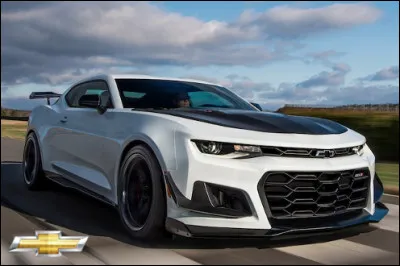 Camaro est un modèle de type pony car produit par Dodge.