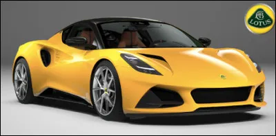 Emira est un coupé sportif produit par le constructeur britannique Lotus.