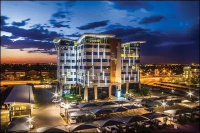 De quel pays Gaborone est-elle la capitale ?