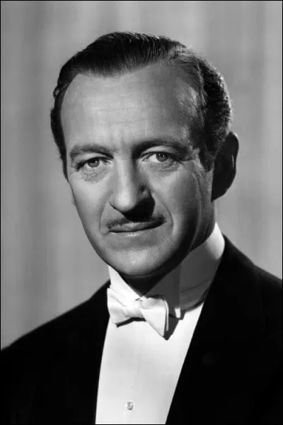 L'acteur anglais David Niven a incarné James Bond !