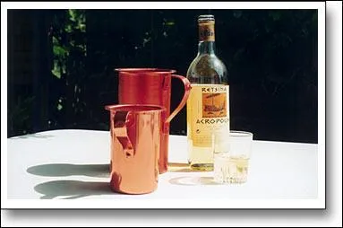 Et d'un bon pichet de ...