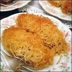 Puis en dssert, un succulent ...