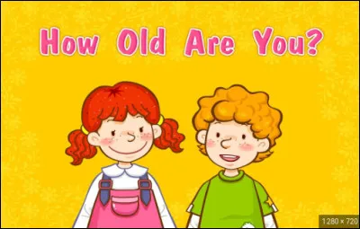 Quel âge as-tu ?