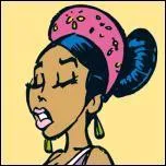 Comment s'appelle cette fille ?