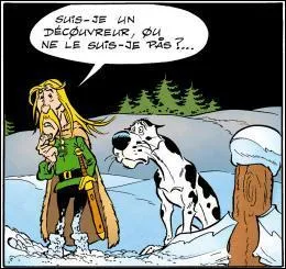 Comment s'appelle cet homme qui parle  son chien ?