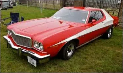 Dans quel film ce coupé Ford Gran Torino tient-il la vedette ?