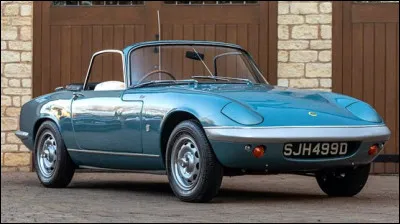 Dans quel feuilleton télévisé anglais utilisait-on cette Lotus Elan ?