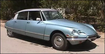 Dans quelle série télé voit-on cette DS21 Citroën de Patrick Jane ?