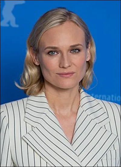 Diane Kruger : actrice jouant aussi bien dans des films français ("Pour elle", "Les Brigades du Tigre") qu'américains ("Troie", "Benjamin Gates").