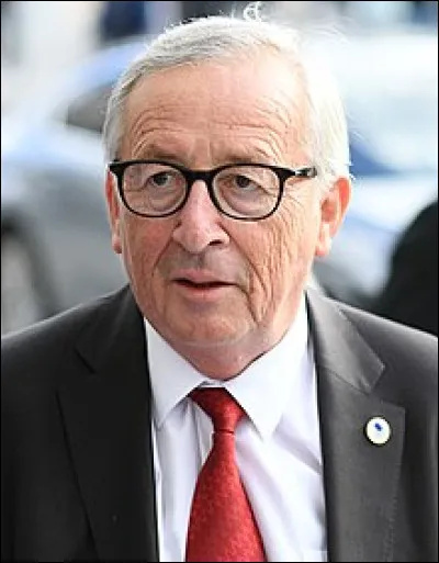 Jean-Claude Juncker : homme politique président de la commission européenne de 2014 à 2019 et premier ministre de son pays de 1995 à 2013.