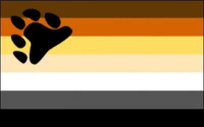 Et lui, c'est le drapeau...