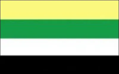 Ensuite, voici le drapeau...