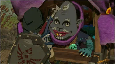 C'est un fanatique de monstres qui est le gérant du magasin nocturne et ambulant l'Antre des Monstres. Quel est son nom ?