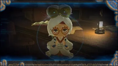 Il s'agit de la propriétaire du laboratoire antique d'Elimith, elle est la grande sur d'Impa. Qui est-elle ?