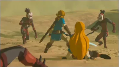 Ce sont des ninjas mystérieux et furtifs qui cherchent à éliminer Link. Ils utilisent des techniques de téléportation pour surprendre leurs ennemis. Qui sont-ils ?