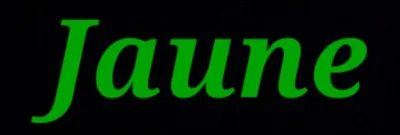 Quel est le mot écrit ?