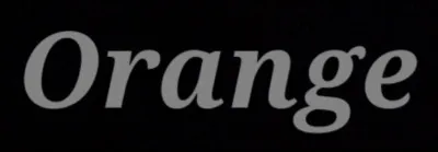 En quelle couleur est écrit ce mot ?