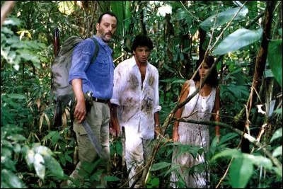 Quel est ce film de Francis Veber, tourné en forêt amazonienne ?