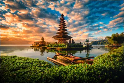Admirez les beaux paysages de Bali !
