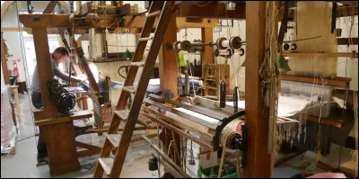 Que tissaient ces ouvriers ?