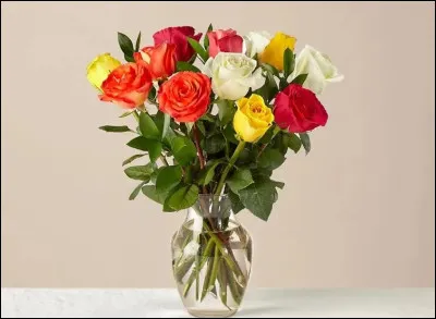 Quelle est la couleur de la rose, symbole de la passion ?