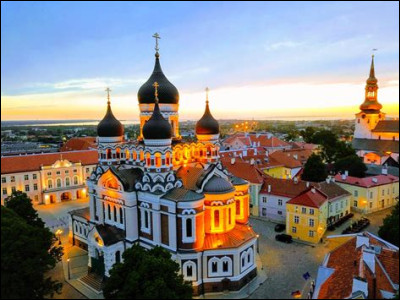 De quel pays Tallinn est-elle la capitale ?