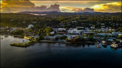 De quel pays Honiara est-elle la capitale ?