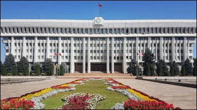 De quel pays Bichkek est-elle la capitale ?