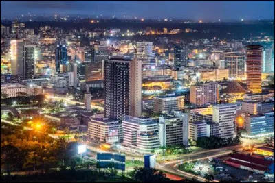 De quel pays Nairobi est-elle la capitale ?