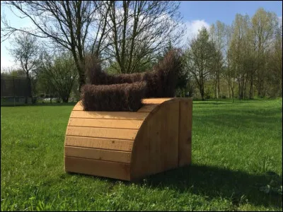 Comment s'appelle cet obstacle de cross ?