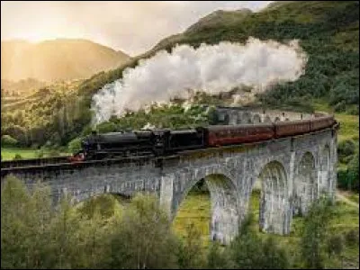 Quel est le nom du train qui amène les sorciers dans l'école de magie de l'univers "Harry Potter" ?