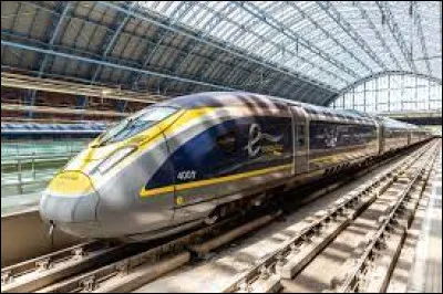 Comment se nomme le train passant dans le tunnel sous la Manche reliant la France au Royaume-Uni ?