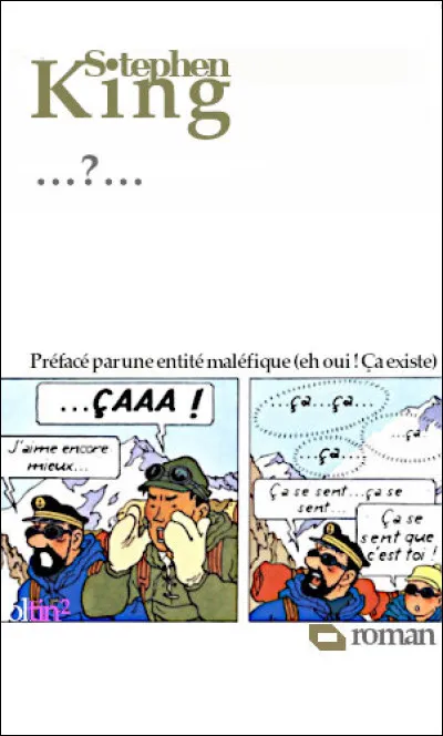 Là, franchement, c'est un petit peu téléphoné, tout de même ! Ne trouvez-vous pas ?