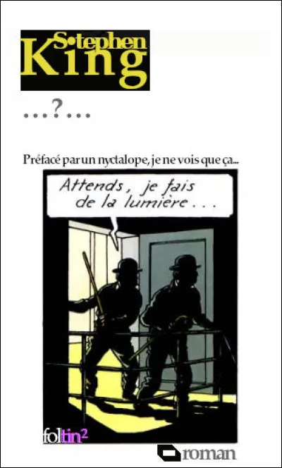 On connaissait celle des anges, mais ce n'est pas ça... Alors ?