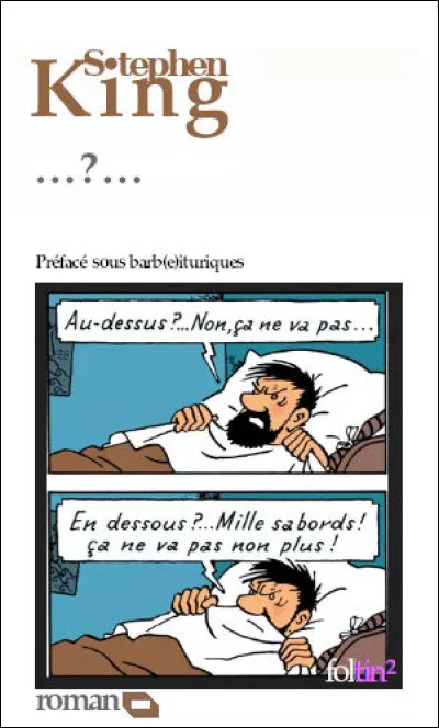 C'est (déjà) le 21e roman de Stephen King : quel en est le titre ?