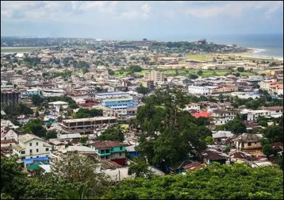 De quel pays Monrovia est-elle la capitale ?