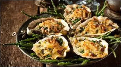 De quel État des USA nous vient cette recette d'huîtres, nappées de béchamel et d'épinards, et appelée Rockefeller ?