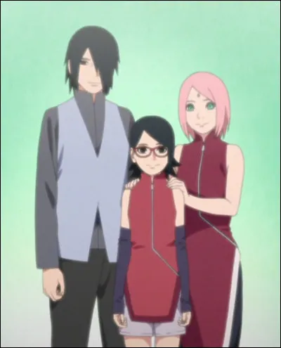 Quel est le prénom de la fille de Sasuke ?