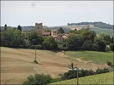 Village occitan de l'aire d'attraction Auscitaine, sur les bords de la Baïse, Le Brouilh-Monbert se situe dans le département ...