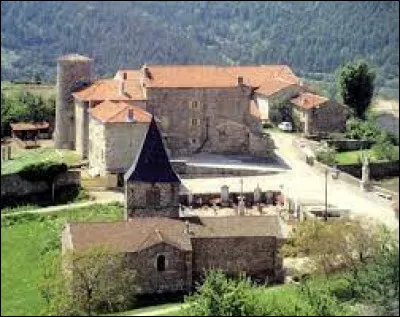 Petit village Ardéchois de 62 habitants, Monestier se situe dans l'ancienne région ...