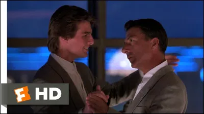 Quel film met en scène Tom Cruise et Dustin Hoffman ?