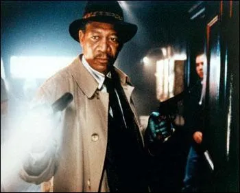 Qui est le comdien hros de  Seven  de David Fincher, aux cts de Morgan Freeman ?