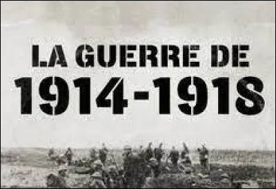 Quel est l'événement déclencheur de la 1re Guerre mondiale ?