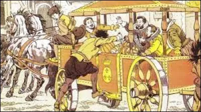 Par qui Henri IV a-t-il été assassiné en 1610 ?