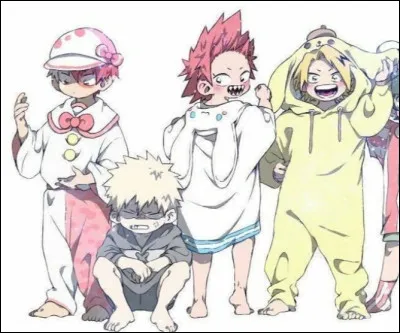 Plus dur ! Il adore les plats épicés.
Shoto ou Katsuki ?