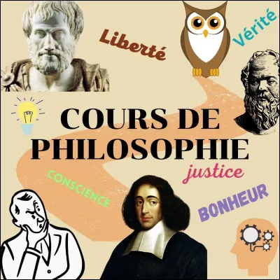 Est-ce que tu étudies la philosophie ?