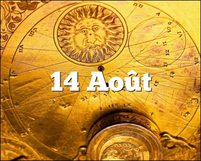 Quel est le signe astrologique d'une personne née le 14 août ?